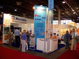 exhibition Electrosalon 2008 Budapest Microdis