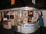 Microdis Exhibition Riga Latvia 2008